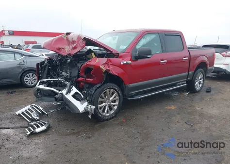 2016 Ford F-150 Xlt z USA, uszkodzony, nr VIN 1FTEW1EF5GKD41240